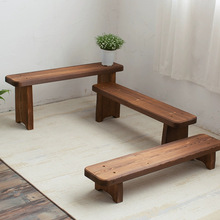 换鞋凳门口可坐木头凳子防腐实木户外花园阳台多肉花架置物架长凳