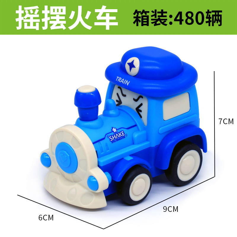 Toy Car Children's Toy Wholesale Stall Stall Night Market Popular Boy Inertia Four-Wheel Drive off-Road Power Control Car