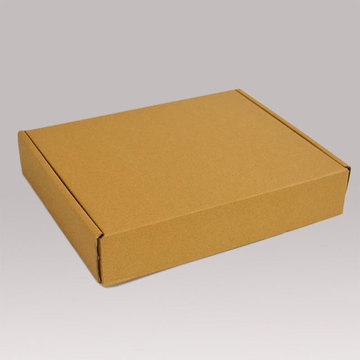 厂家飞机盒快递盒长方形包装手幅打包牛皮纸盒子小号扁平物流纸箱