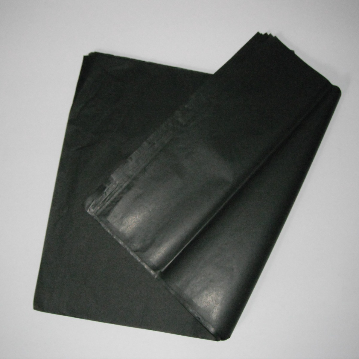 纸厂直供黑色拷贝纸17g现货可分切可按样印刷logo纯黑色雪梨纸