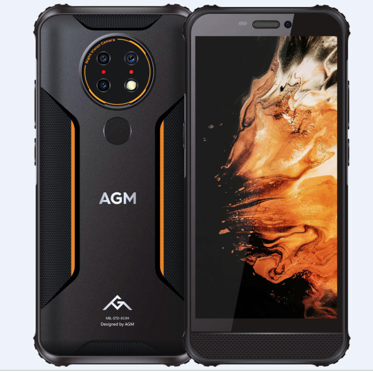 AGM H3 三防智能手机 5.7寸屏 4+64G Android 11 NFC 香港