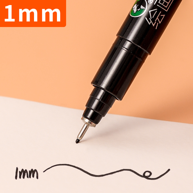 马利牌针管笔手绘勾线笔0.05mm墨线勾边及细动漫美术绘图笔简笔画