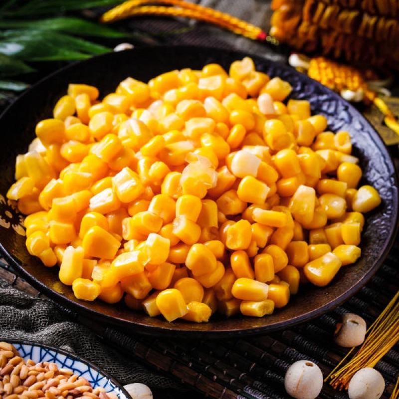 香甜玉米粒罐头水果玉米烙新鲜沙拉汁黄金松仁香甜嫩玉米即食罐头