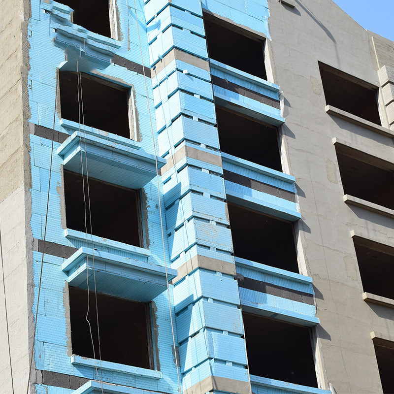 绿辰地暖模块挤塑板 防火阻燃隔热地暖板b1级外墙保温xps挤塑板