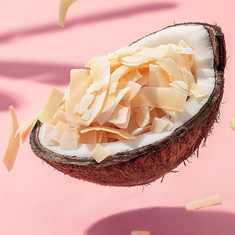 炭烤椰子片罐装无糖精香烤椰子脆片奶香肉椰果干海南产零食批发