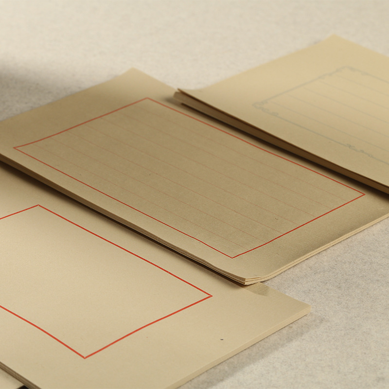 5折】古法元书纸仿古小楷信笺纸抄经专用古风文艺宣纸练-阿里巴巴