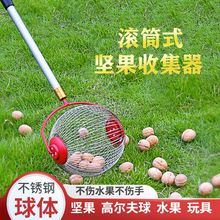 水果高尔夫网球收集器捡拾果神器快速捡球工具核桃板栗坚果青梅子