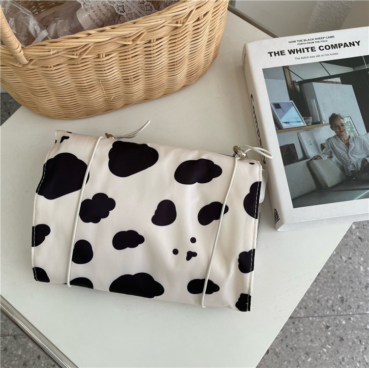 Cosmetic Bag Women's Portable Large Capacity Four-in-One Detachable Travel Toiletry Bag Cosmetic Storage Bag Women's Bag Cartoon Bag