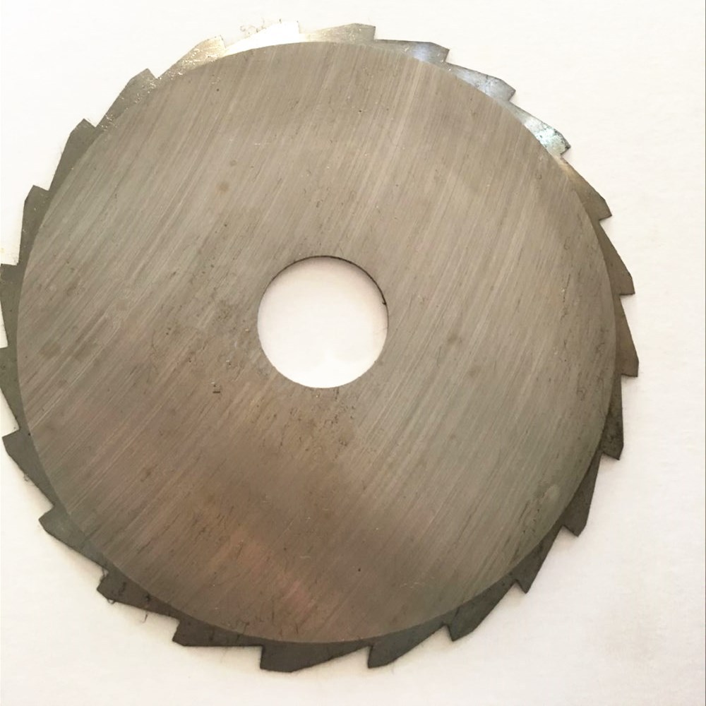 批发不锈钢锯齿圆刀片 食品机械分切圆刀片 支持非标定制