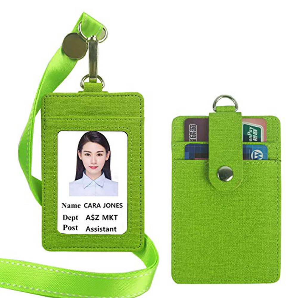 皮格卡套员工高档工厂工牌胸牌印刷logo高档胸卡公司