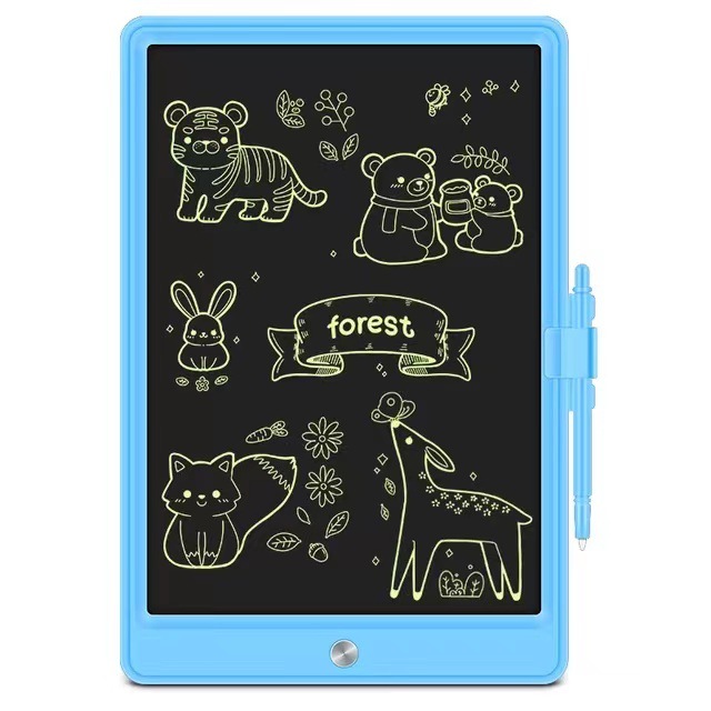 Carry Forward De Gaoliang LCD Handwriting Board 12-Inch LCD Graffiti Drawing Board Gift Educational Unisex