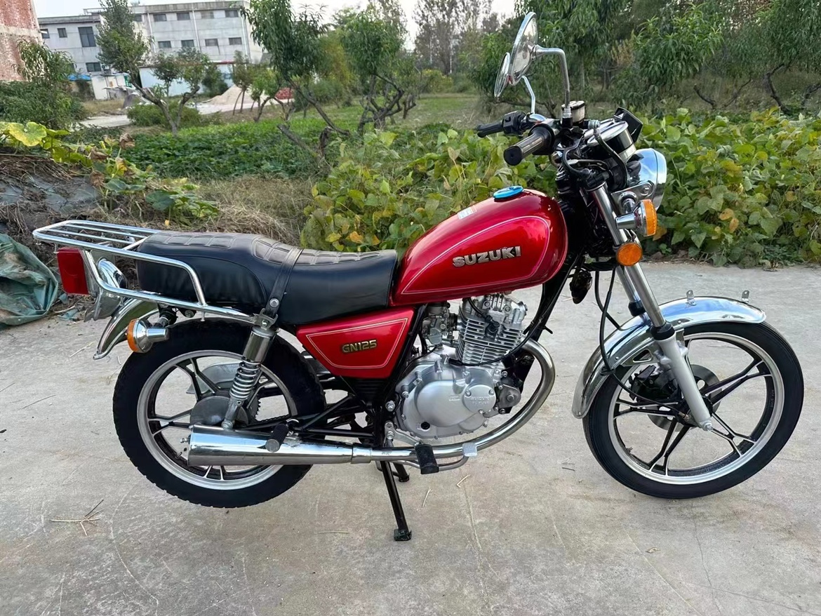 r4原装豪爵小太子摩托车gn125125-8复古男士跨骑代步车机-阿里巴巴