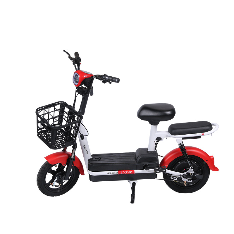 Little Prince Electric Bicycle Wholesale Two-Wheel Scooter Electric Bicycle Adult Lithium Scooter Electric Bicycle