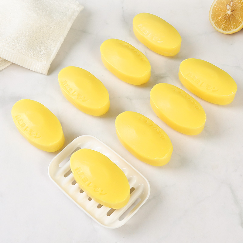 日本柠檬清洁皂迷你家用可洗脸清洁用品换色柠檬皂-阿里巴巴