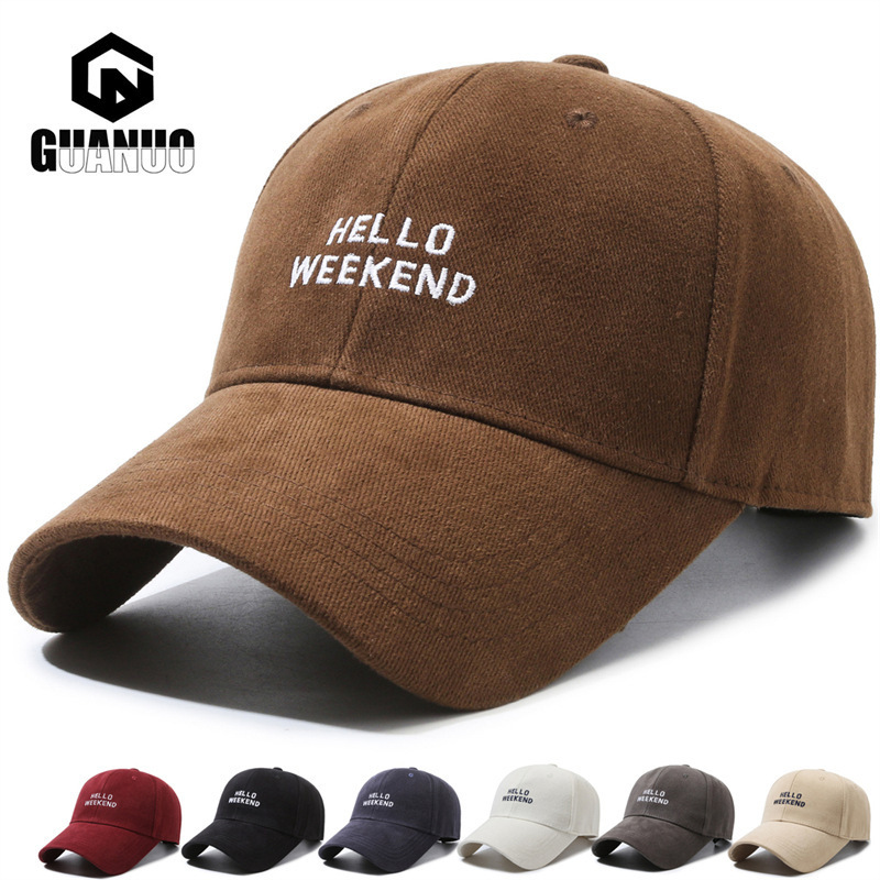 奔桦韩版刺绣字母棒球帽男女青年情侣学生硬顶鸭舌帽子日系复古遮