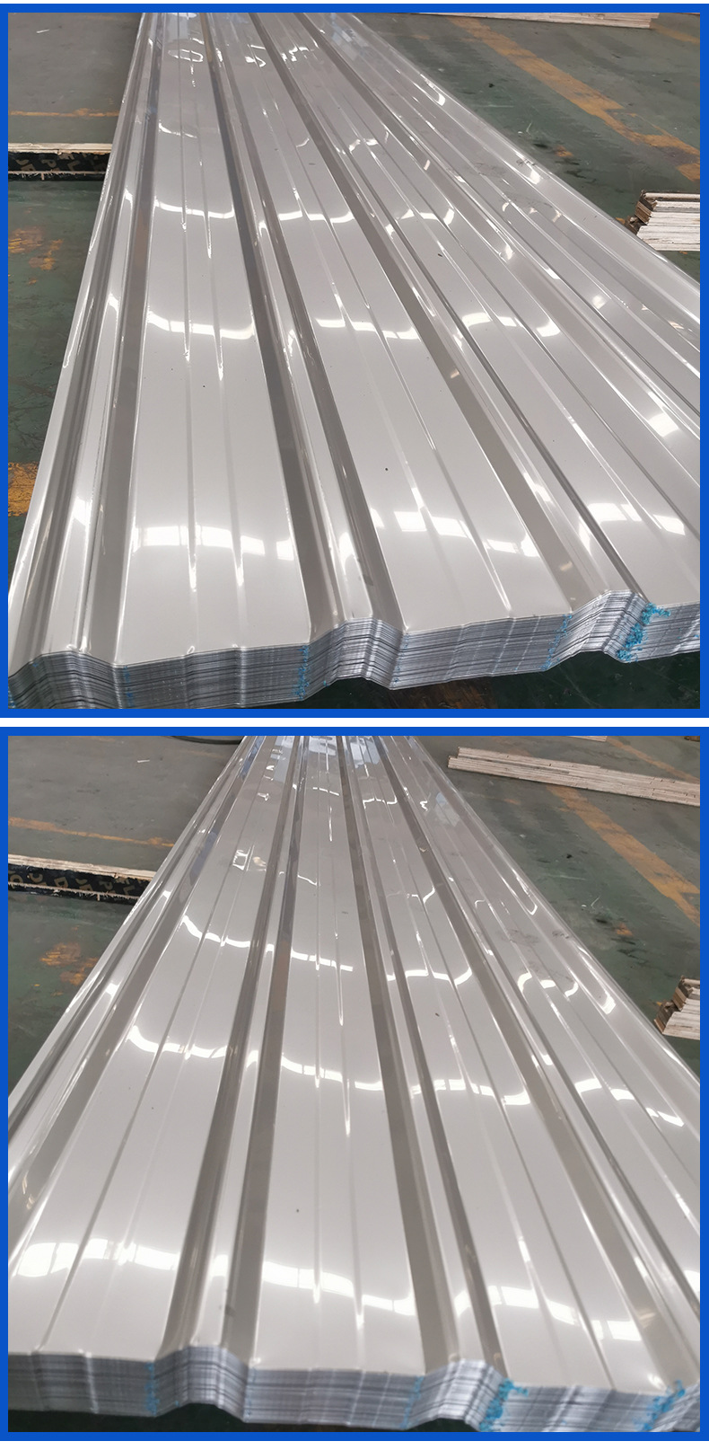 厂家供应冷轧不锈钢压瓦 不锈钢瓦板波浪板 304不锈钢瓦楞板