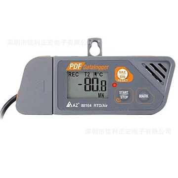 衡欣az88164温度记录器低温测温仪温度传感器温度计-阿里巴巴