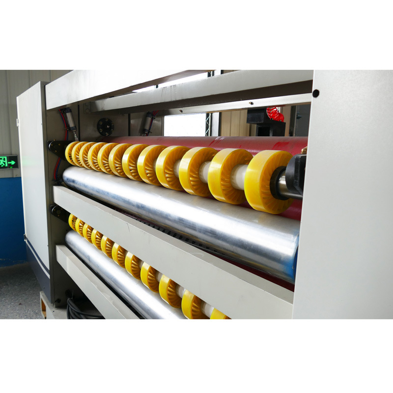 华誉hy-dm 纸箱机械设备 瓦楞纸板生产线 电脑双层螺旋刀横切机