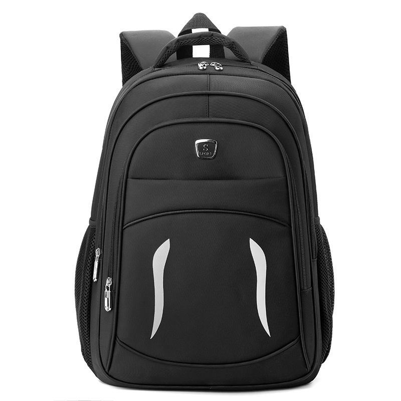 Cross-Border Wholesale Bag Simple All-Match Student Backpack Fashion Travel Commuter Laptop Bag