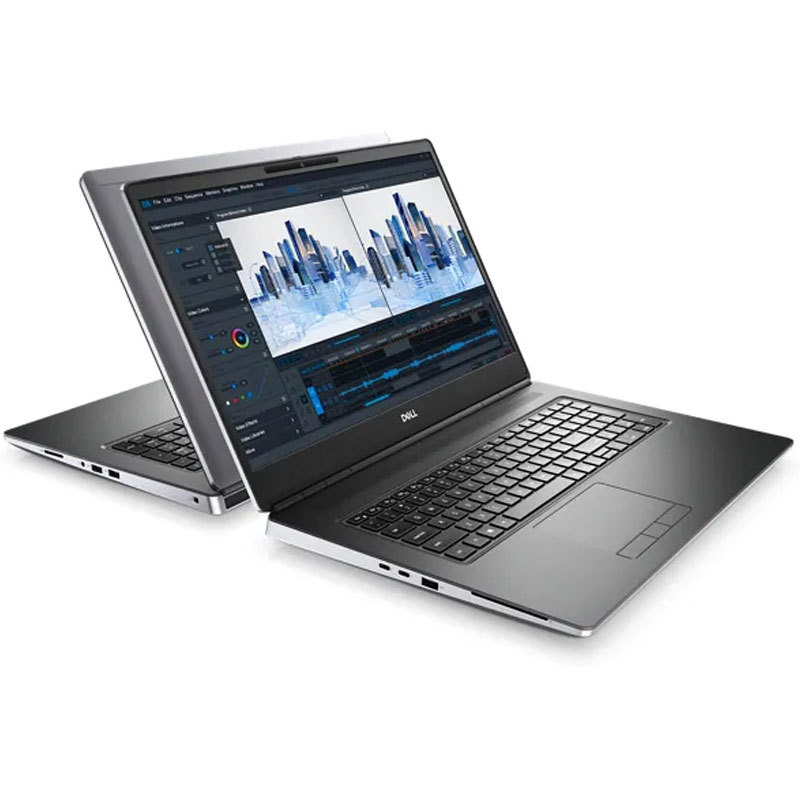 dell/戴尔precision7760笔记本电脑移动图形工作站设计师专用电脑