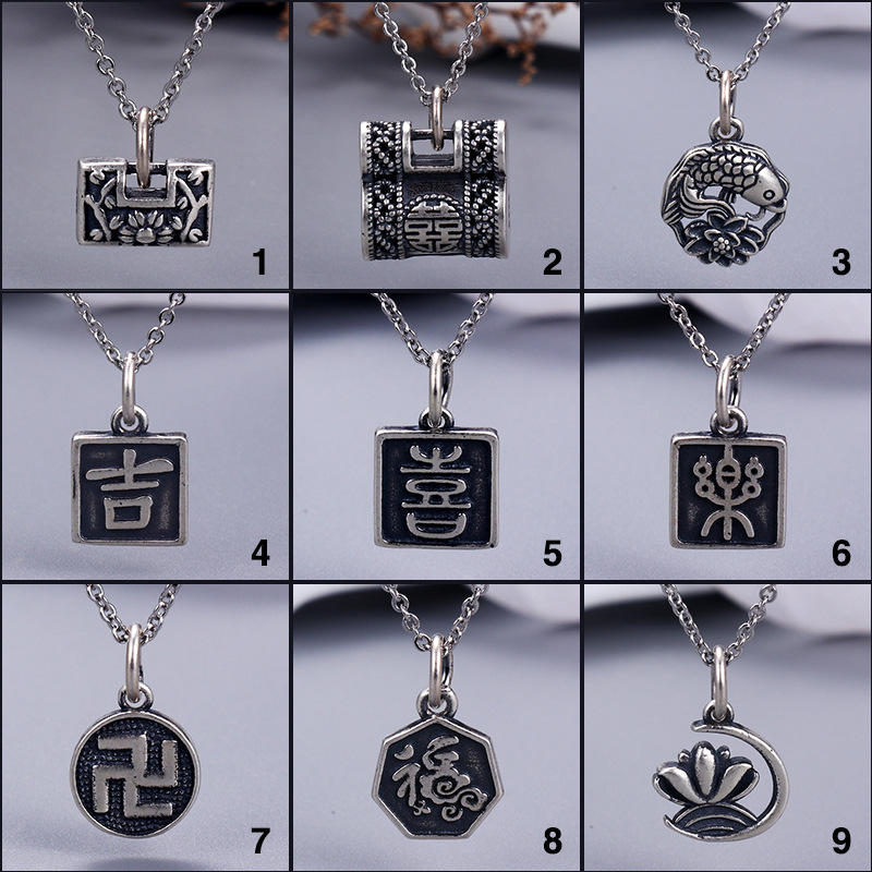 吊坠最新报价走势分析-钛钢佛经吉祥辟邪转运吊坠挂件-阿里巴巴