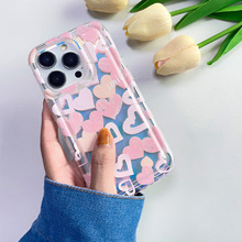 落日山丘适用苹果iphone14plus磁吸macsafe手机套13promax保护壳12