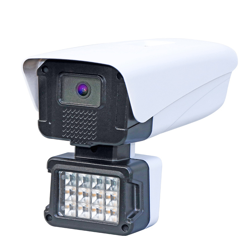 seetong天视通方案高清对讲喊话人形警戒越界智能双光全彩摄像头