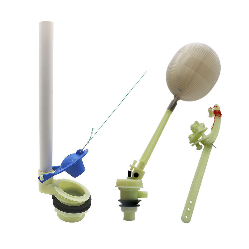 拉绳式蹲便器洁具水箱配件老式单蹲坑高位陶瓷公厕手拉冲水丰港牌