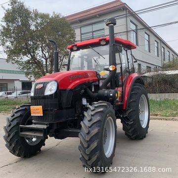 农用904四驱拖拉机 大桥四驱动力强劲 低耗不烧尿素拖拉机-阿里巴巴
