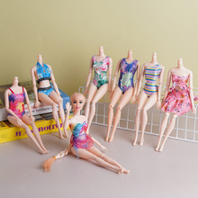亚马逊爆款27-29cm巴比娃娃泳装泳衣比基尼玩具娃娃配件