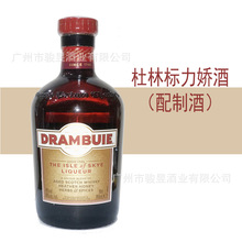 英国 Drambuie杜林标力娇酒750ml 40度 洋酒鸡尾酒 酒吧调酒