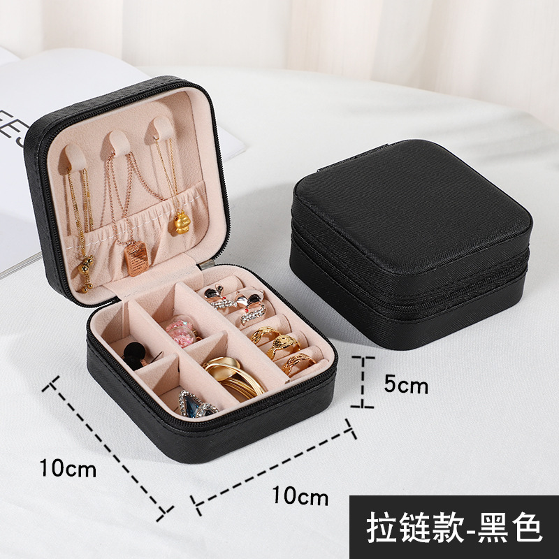 Ornament Storage Box Gift Box Jewelry Box Wholesale Packing Box Ear Studs Earrings Ring Box Hot Sale Jewelry Box