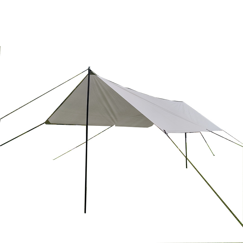Teepee Tent Outdoor Camping Thickened Portable Cotton Folding Pyramid Tent Outdoor Camping Camping Pack