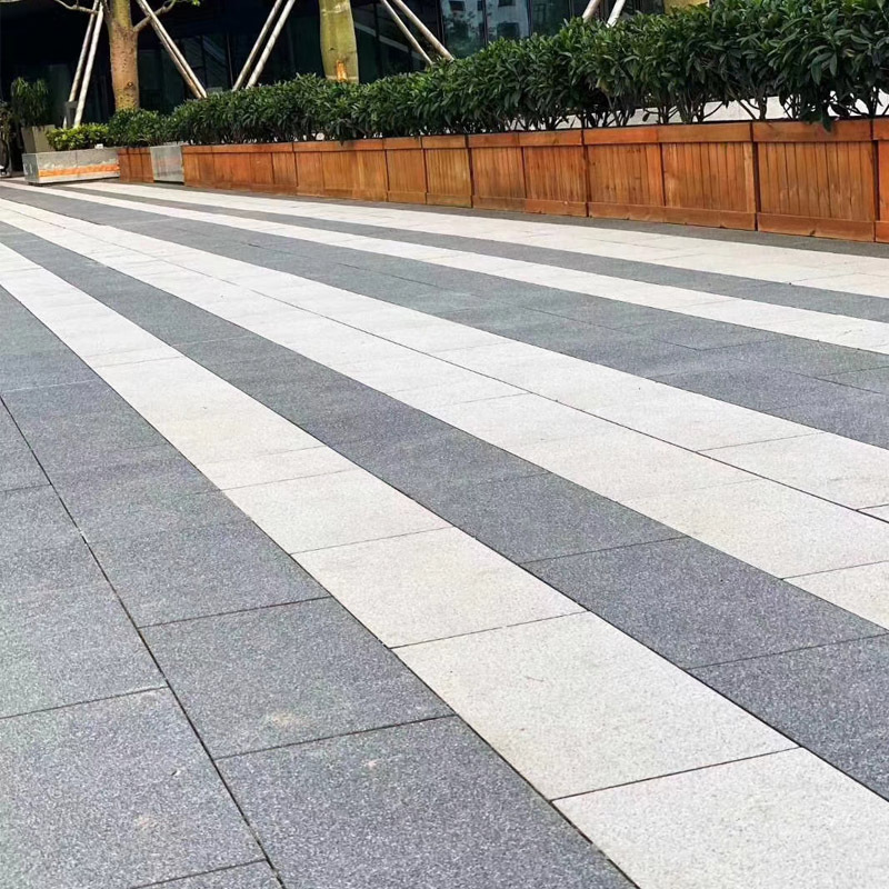 厂家花岗岩仿石砖庭院地铺石户外广场园林干挂墙砖石英砖陶瓷pc砖