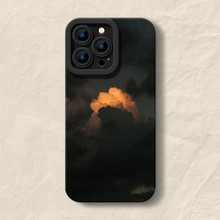 治愈云朵~iPhone12苹果15pro小米13新款nova11华为mate40适用oppo