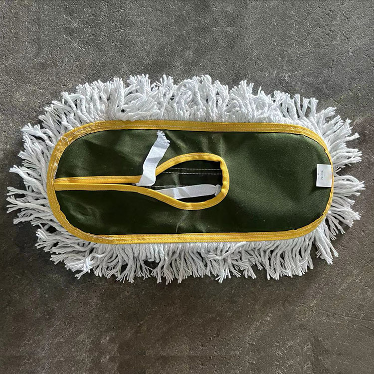 Wholesale Mop Flat Mop Dust Mop Wide Head Mop Flat Cotton Thread Wringing Mop Hand Wash-Free Commercial Thread Mop Mop