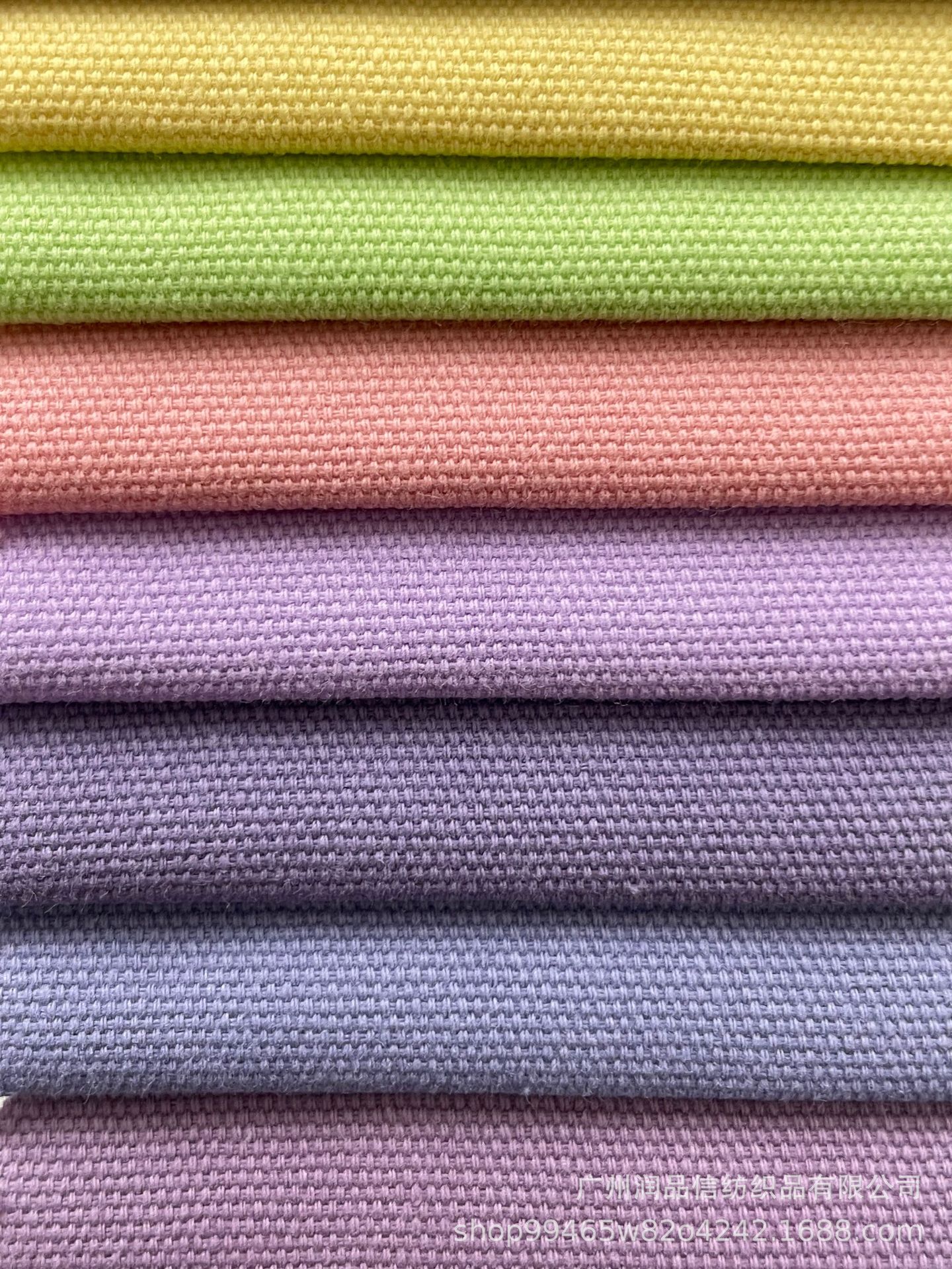 梭织中厚登山棉雪花绒棉布 服装鞋帽装饰布登山棉雪花绒面料现货