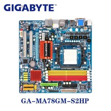 Socket AM2 AM2+  AMD 780G Gigabyte GA-MA78GM-S2HP跨境专供代