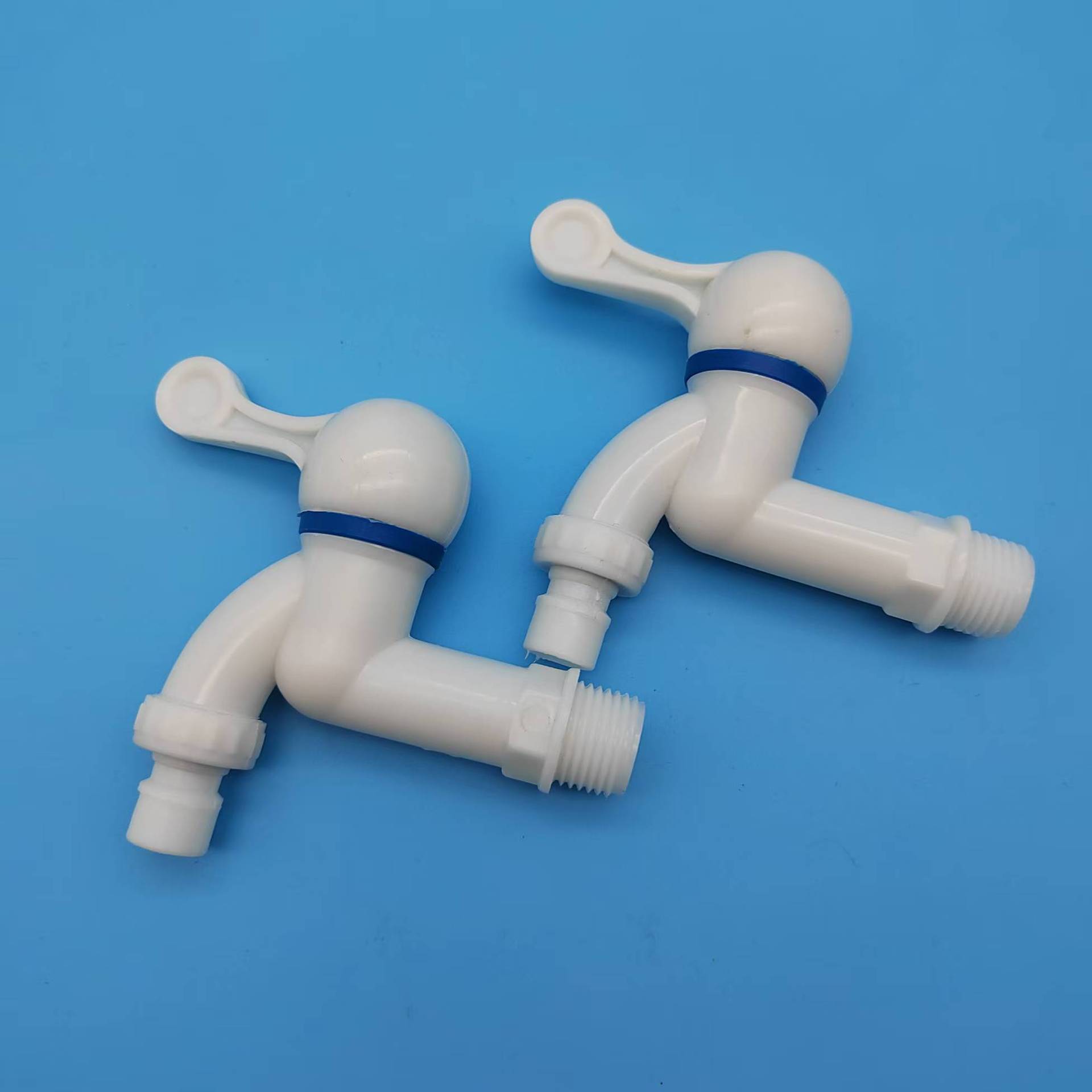 塑料水龙头厨房家用洗衣机浴室通用自来水塑料工地商用水龙头