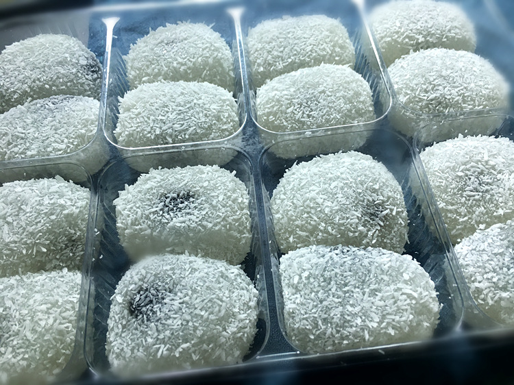 潮汕特产椰丝糯米糍福建糯米团子干吃汤圆糍粑500g包邮16颗买2送1