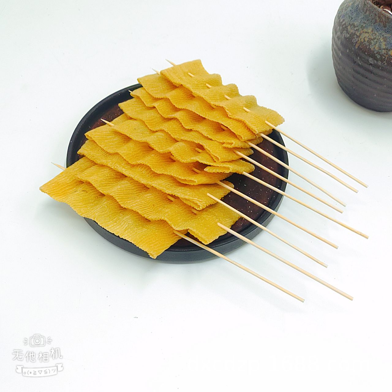 火锅麻辣烫烧烤摊涮煮豆干串大豆制品干货批发箱装豆皮串豆腐串