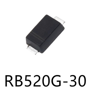 rb520g-30 贴片肖特基二极管 0402 0.1a 30v sod-723