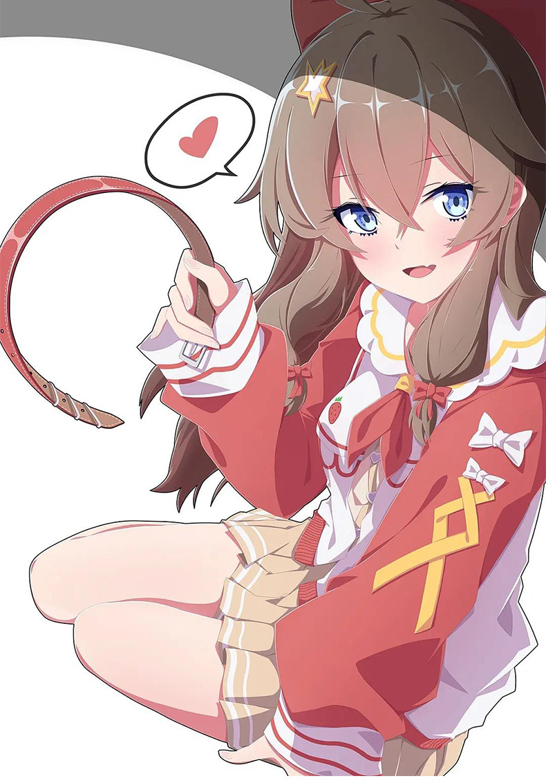 虚拟偶像女团a-soul 嘉然cos服 洛丽塔可爱风cosplay动漫服装现货