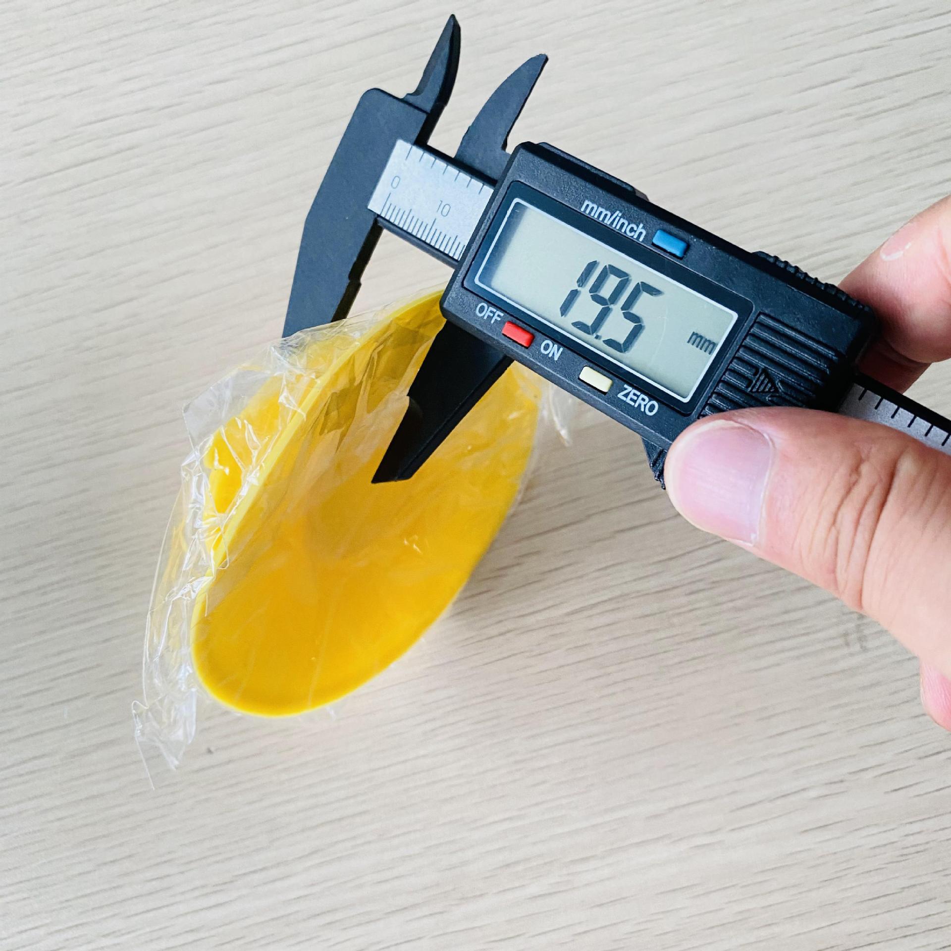 母婴批发2021新款宝宝双面大吸盘硅胶吸盘吃完餐具底座两面吸力强