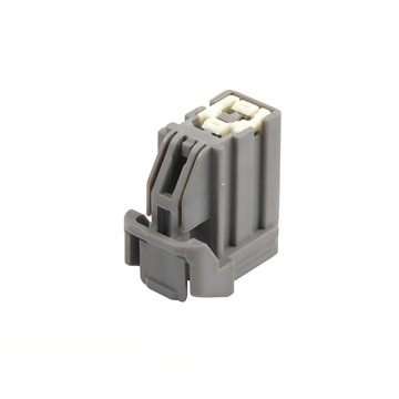 大量现货 国产汽车连接器 7282-6449-40 线束接插件 4孔 防水胶壳