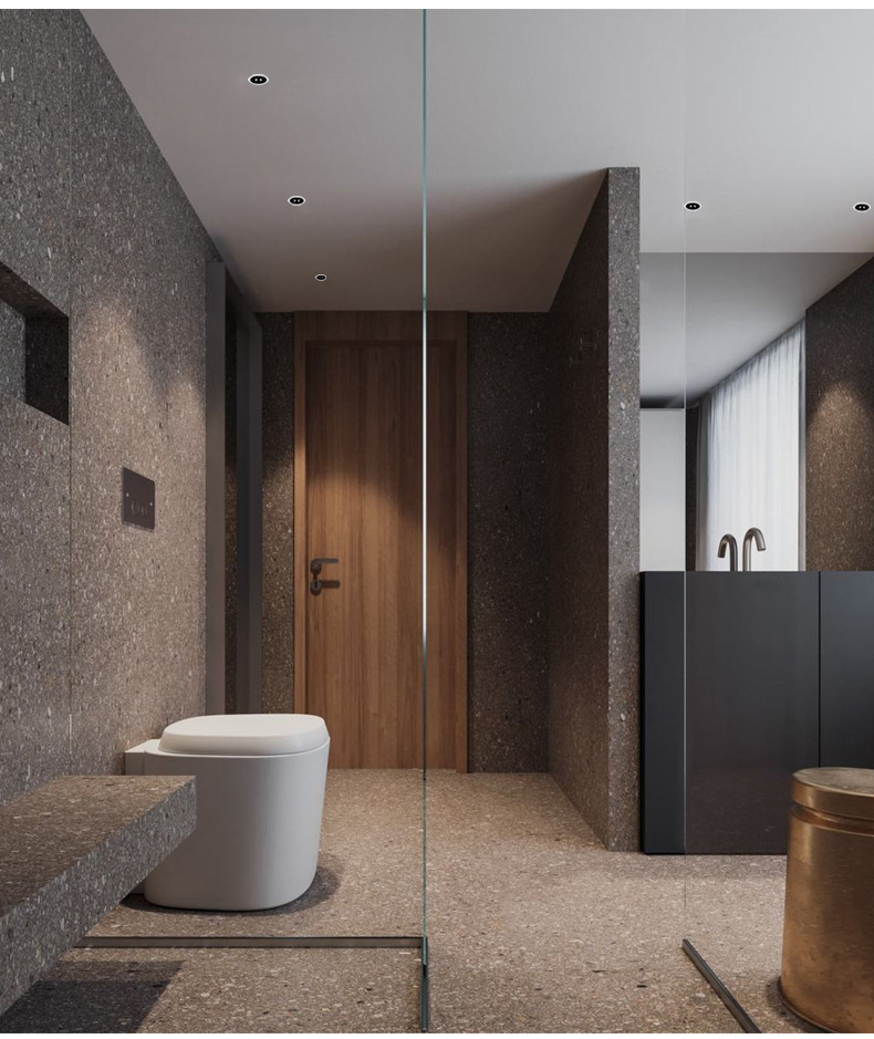 高显厨房卫生间防水射灯led天花灯嵌入式深防眩ip65浴室防雾筒灯