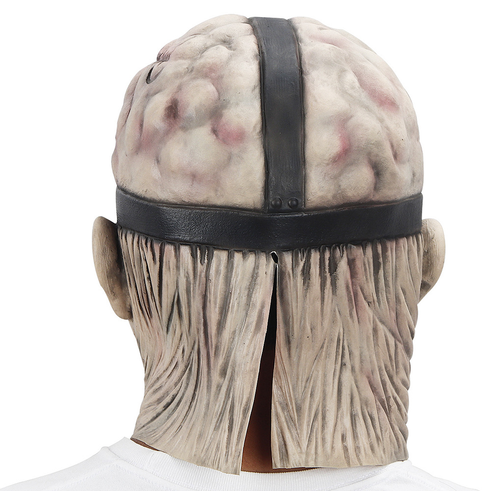 万圣节黑色星期五杰森面具弗莱迪大战杰森化装派对乳胶恐怖面具