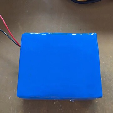 12v40ah三元锂电池聚合物电池大容量