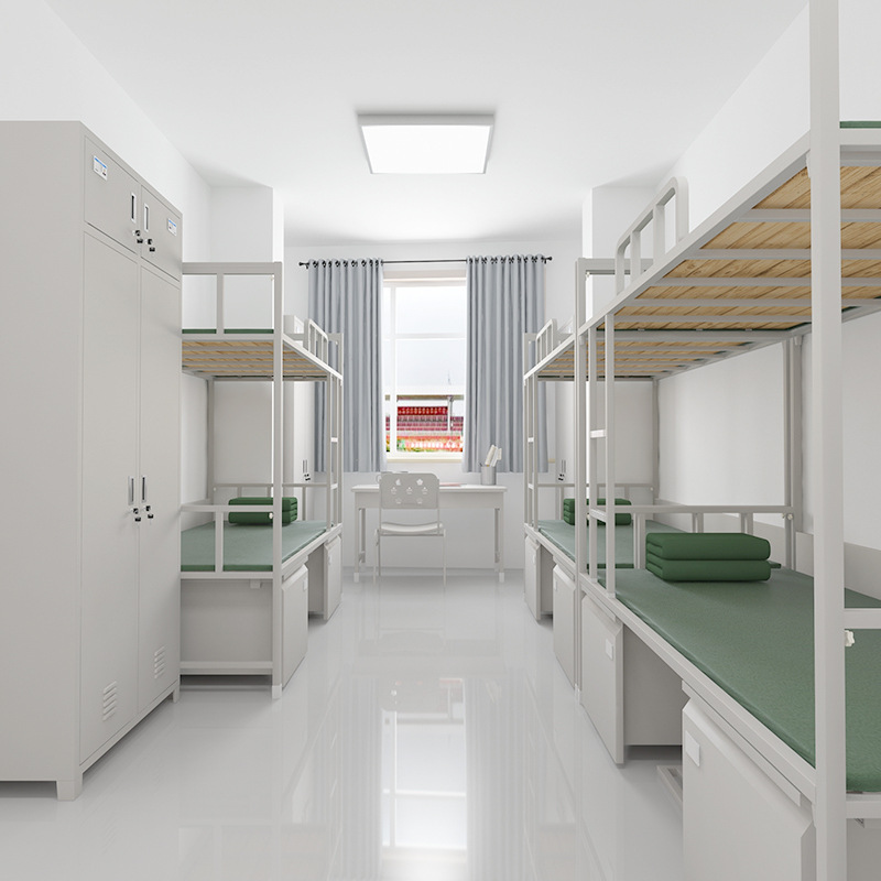 部队营具单门士兵物品柜军官橱柜宿舍衣帽储物钢制更衣柜内务柜子