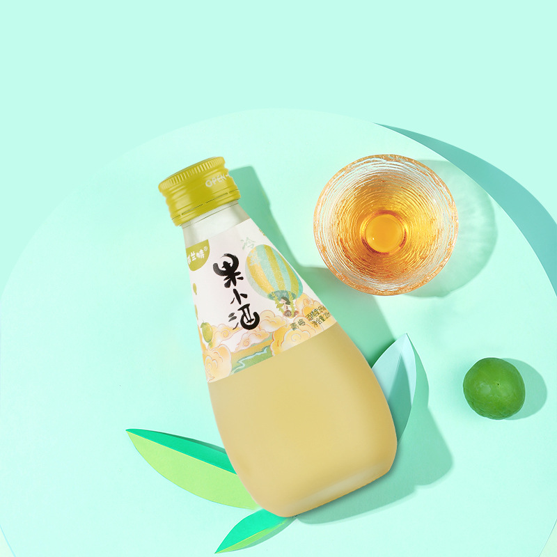 威兰特果小酒柚子青梅酒微醺果酒女士低度少女甜酒晚安酒微醺蜜桃